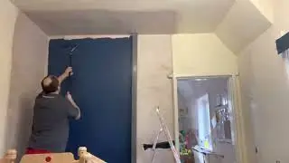 Painting of Tigers Sleep and Sensory Room - Timelapse!
