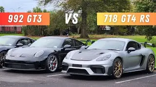 Полный обзор Porsche GT4 RS / Сравнение с моим Porsche 992 GT3 (мнение владельца)