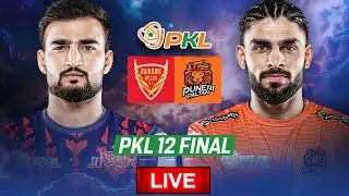 PKL FINAL : Dabang Delhi VS Puneri Paltan ! PKL Live Score & Commentary ! In Tamil