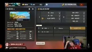 DANTES E RAFIS SE FARPANDO
