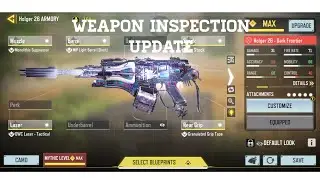 Holger 26 - Dark Frontier Weapon Inspection Update 😍