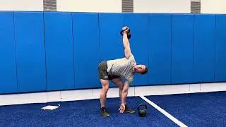 Kettlebell Standing Windmill