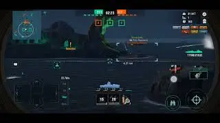 WOWSB T8 German Destroyer Julius Clapping T9 ships ~ Iron Fortress  #worldofwarshipsblitz #wowsb