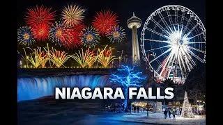 Niagara Falls Illuminated: Stunning Fireworks and Laser Extravaganza Up Close