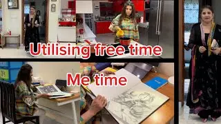 How to utilise free time | Me time | #timeutilization #metime