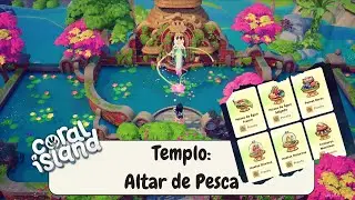Guia do Templo de Coral Island Parte 2: Altar de Pesca