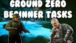 Beginner Quest of Tarkov (EFT: Ground Zero)