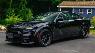 2023 Dodge Charger SRT Hellcat Widebody Jailbreak Walk-around Video