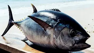 Professional Tuna Butchering Techniques Explained in Detail