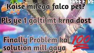How to get falco pet in free fire by InroX gaming full detail _ Rip SSR sir _ miss you