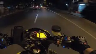 pulsar 200 ns by IMJM garage CDI Racing custom | Eleanor MotoVlog