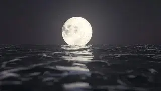 Delta Waves Deep Sleep | 1 Hour Visual Then Dark Screen for Full Night Sleep