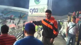 Apoel FC Vs Omonoia Fans Part 1