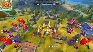 45 kills 💪 SCAR+UMP 99%Headshot Rate ⚡| Solo Vs Squad Full Gameplay | intel i5 🖥 Freefire