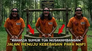 TERUNGKAP‼️JALUR RAHASIA NAPI NUSAKAMBANGAN LEWAT SUMUR TUA‼️