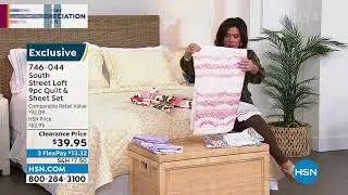 HSN | South Street Loft Spring Bedding & Decor 04.08.2022 - 12 PM