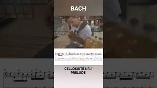 BACH CELLOSUITE NR.1 // PRELUDE