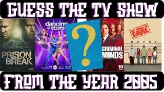 Can you guess these TV Shows that debuted in the year 2005?