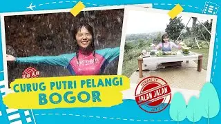 Curug Putri Pelangi Bogor Cocok Untuk Liburan Keluarga