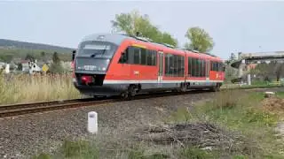 Motorvonatok a Balaton északi partján - Desiro , Bzmot