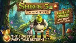 SHREK 5 🐸💥 | The Swamp Returns! | Fairy Tale Animation Concept | The Biggest Fairy Tale Returns