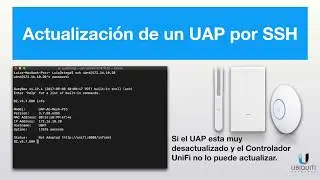 Actualización de AP UniFi 