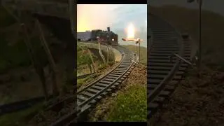 TRAIN VS BURNING MATCHSTICK BARRIER 😱