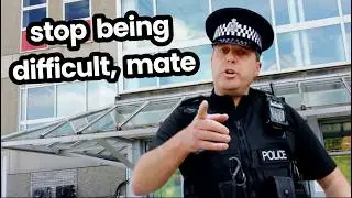 When UK Cops Realise They Picked On the Wrong Auditor