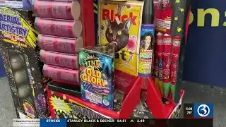 Safety tips as fireworks season begins