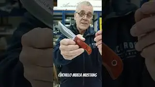 Cuchillo Muela Mustang