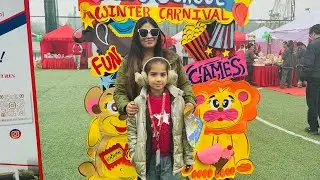 Winter carnival #wintercarnival #school #viralvideo