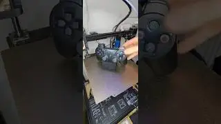 Dualshock 3 controller stand #shorts #3dprinting #impression3d #timelapse