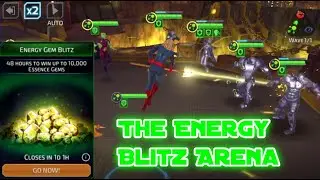 PvP Fights In The Energy Gem Blitz!! Dc Legends