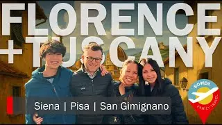 Tuscany with Kids: Top Florence, Pisa & San Gimignano Sights (Family Travel Guide)