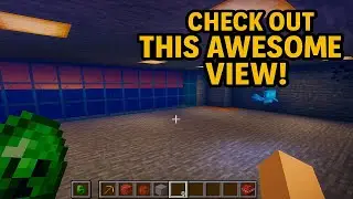 Minecraft Cliff Mansion Build – Ocean View Dream House (Part 1)
