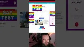 Strippin takes the Gay Test