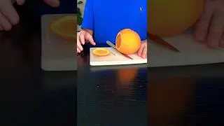 Can you actually pop a balloon with a orange peel? #shorts #experiment