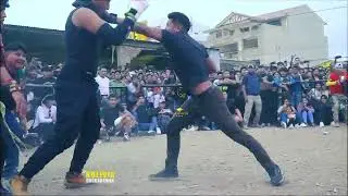 Sean Perez faced Erick Mamani, representative of MMA