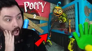 DESBLOQUEIO BABY LONG LEGS *NOVO PERSONAGEM SECRETO* - Poppy Playtime CAPITULO 2