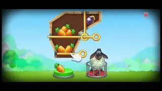 Township Feed the sheep puzzle mini ad gameplay 
