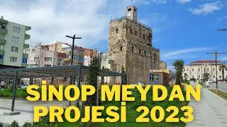 SİNOP MEYDAN PROJESİ SON DURUM 2023 / (GOPRO 4K-60fps HDR ÇEKİM)
