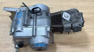 ✈️ 3300k 💥 Máy Cub 88 50 EC-8 Xăng Cơ Không Đề Zin Ðời Cao Cực Đẹp Honda Japan - Đầu còn cờ 