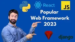 10 Best Web Development Frameworks to Use in 2023