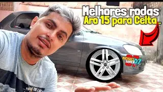 As 5 Melhores rodas aro 15 para o Celta!
