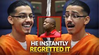 Teen Gang Leader SMIRKS at Victim's Father in Court &mdash; Then the Judge Does This
