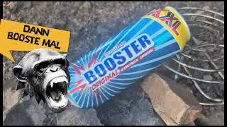 #Booster  #FireExperiment #MeltingThing  #BurningTest #Extrem #CrazyExperiments #FireChallenge