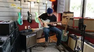 Michael Tuttle Custom Classic T Mary Kay Daphne Blue #480 Quick 'n' Dirty