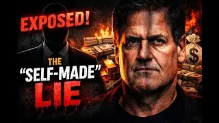 Mark Cuban's Self-Made Billionaire Lie