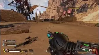 How to go under to map in Apex leagues