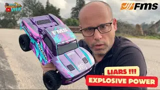 Мини-автомобиль FMS 1/24 FSC24 Chaser | Распаковка и первый тест-драйв @CarsTrucks4Fun